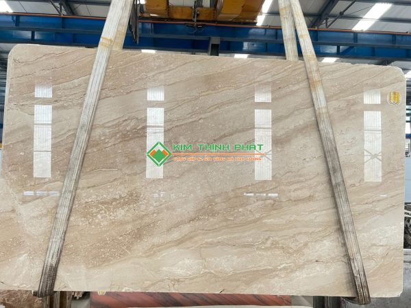 Đá Marble Vân Gỗ Ý (Daino Beige)