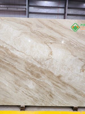 Đá Marble Vân Gỗ Ý (Daino Beige)