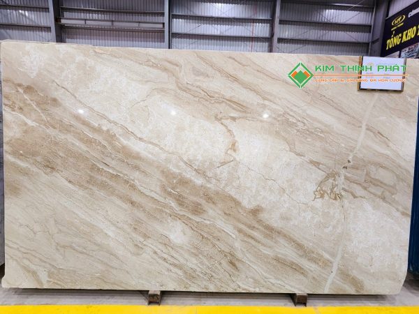 Đá Marble Vân Gỗ Ý (Daino Beige)