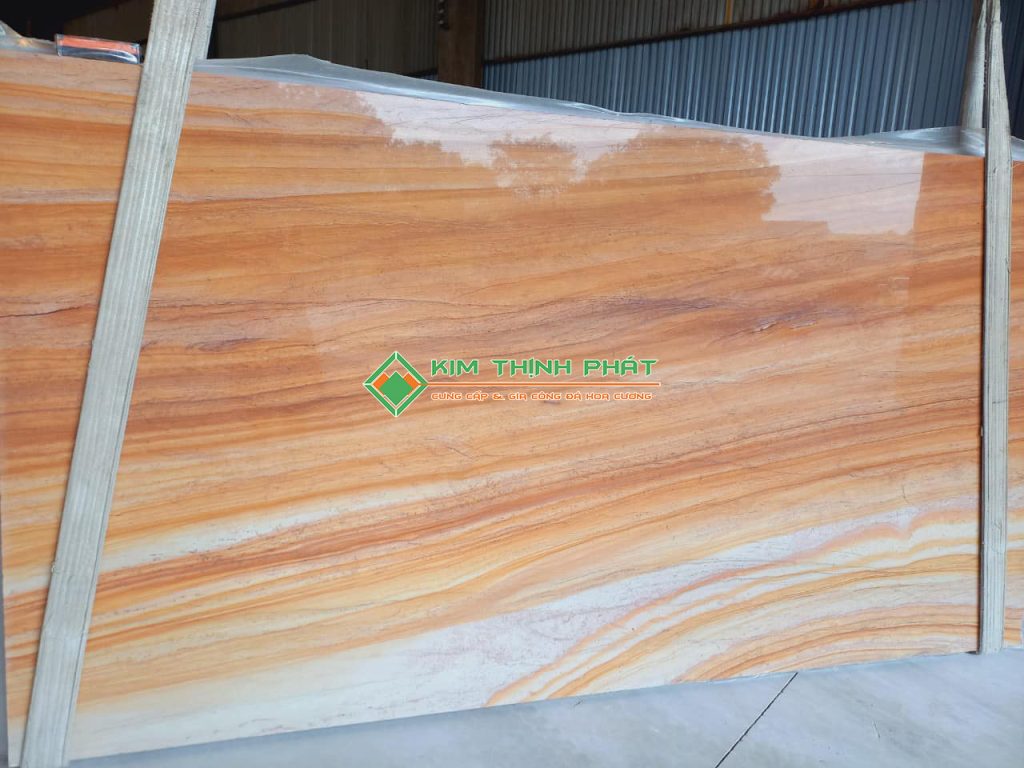 Đá Vàng Vân Gỗ (Wood Quatzite)