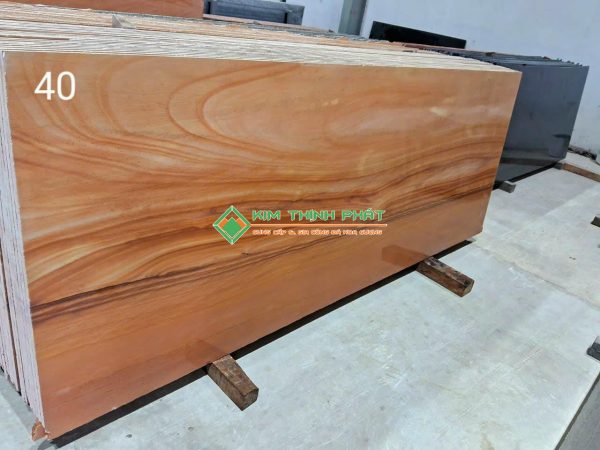 Đá Vàng Vân Gỗ (Wood Quatzite)