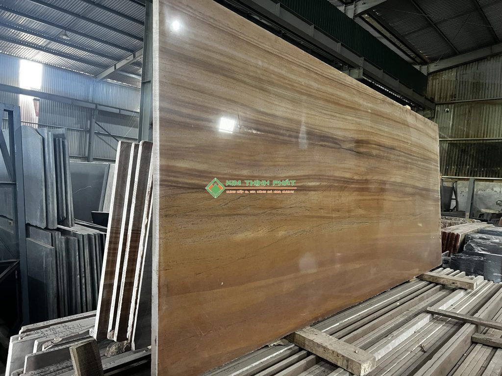 Đá Vàng Vân Gỗ (Wood Quatzite)