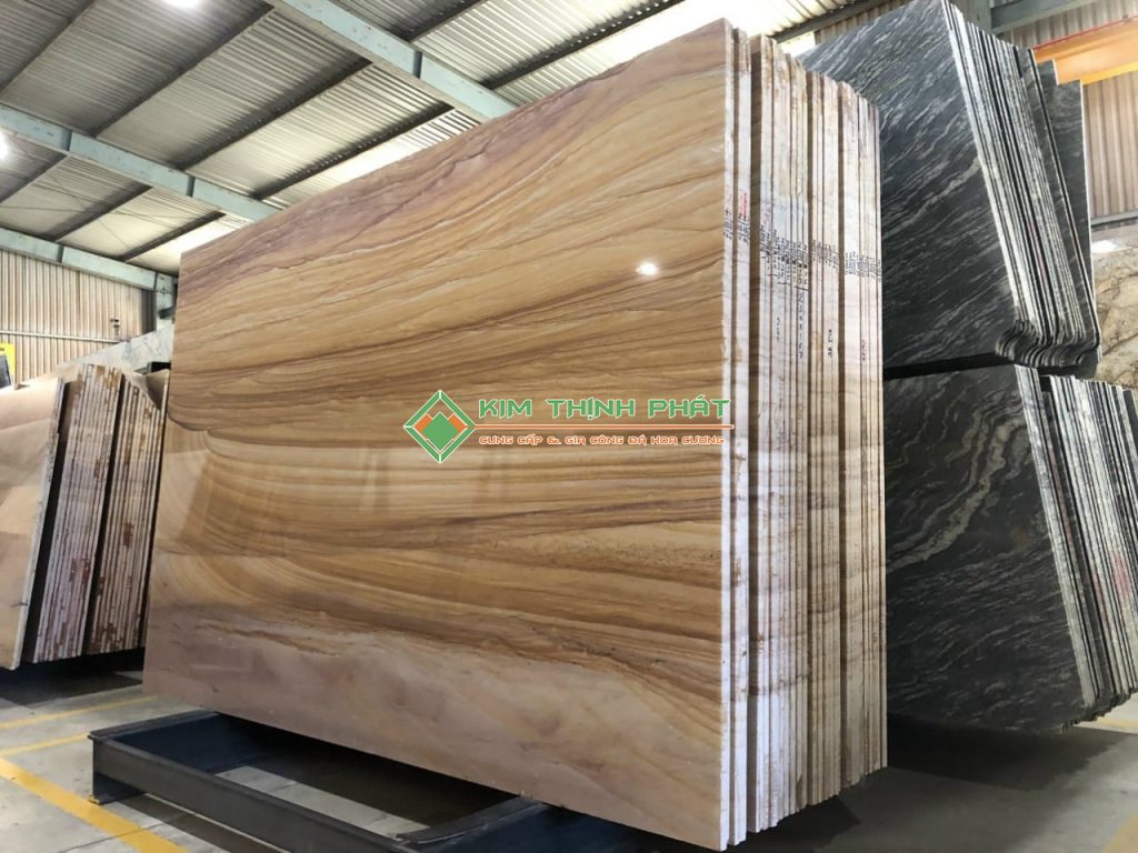 Đá Vàng Vân Gỗ (Wood Quatzite)