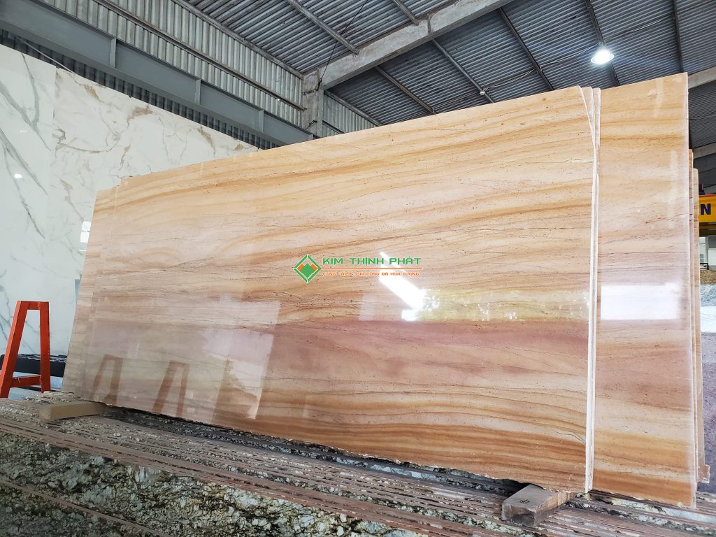 Đá Vàng Vân Gỗ (Wood Quatzite)