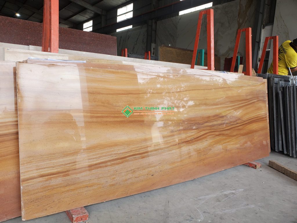 Đá Vàng Vân Gỗ (Wood Quatzite)