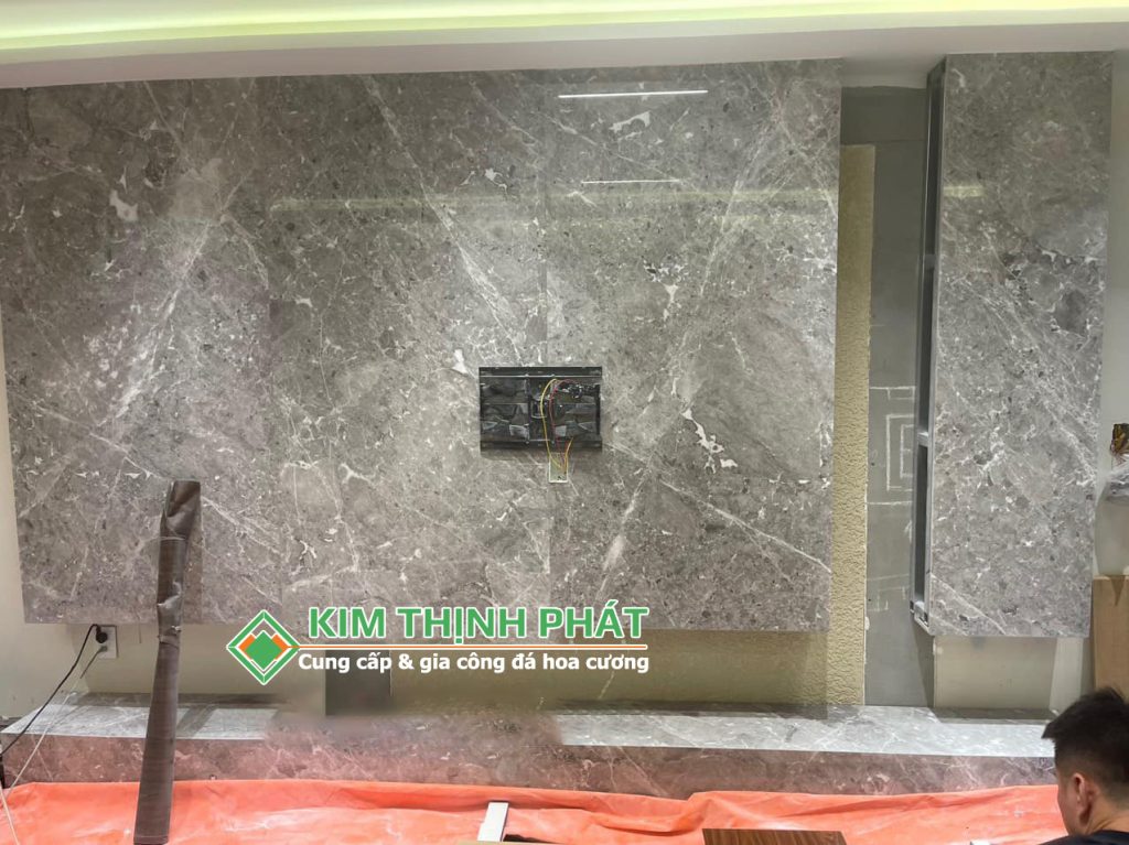 đá Marble Đá Xám Ý ốp tường