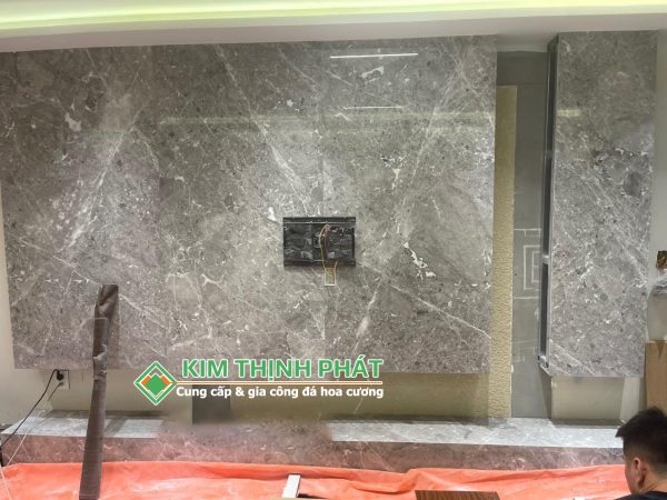 đá Marble Đá Xám Ý ốp tường