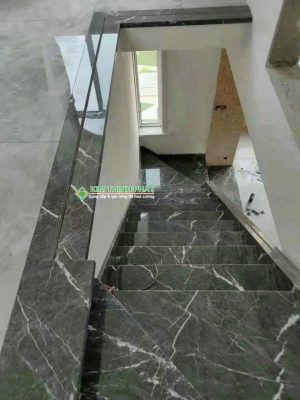 đá Marble Đá Xám Ý ốp cầu thang