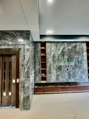 đá Marble Đá Xám Ý ốp tường