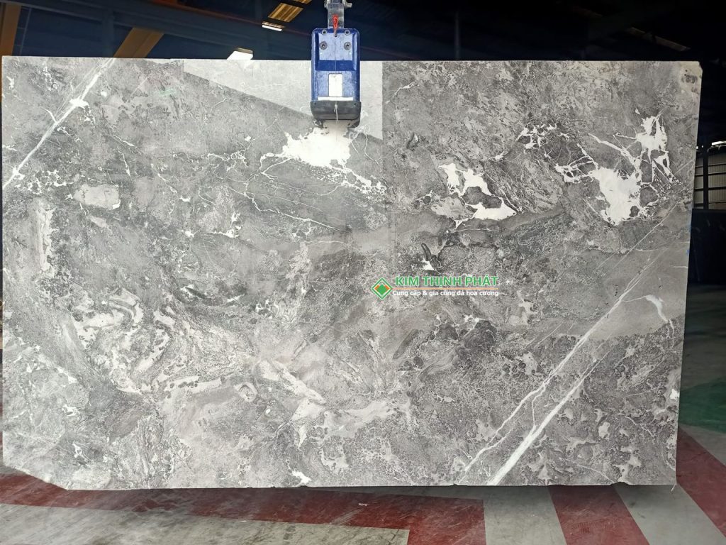 Đá Marble Xám Ý (Xám Vân Mây