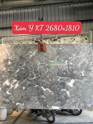 Đá Marble Xám Ý (Xám Vân Mây