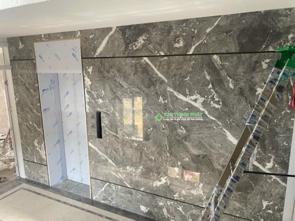 đá Marble Đá Xám Ý ốp tường