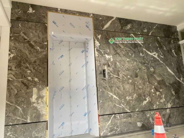 đá Marble Đá Xám Ý ốp tường