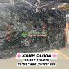 Đá Xanh Olivia (Olivia Green) 2 tấm ghép đôi