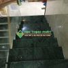 Đá Marble Xanh Napoli ốp cầu thang bộ