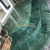 Đá Marble Xanh Napoli ốp bậc cấp