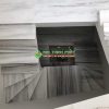 Đá Marble Xám Vân Gỗ ốp cầu thang