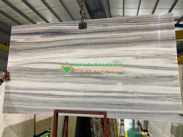 Đá Marble Xám Vân Gỗ