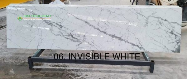 Đá INVISIBLE WHITE Lamar