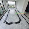 Đá Trắng Ý (Trắng Carrara) lát sàn nền cao cấp