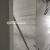 Ốp tường Đá Marble Xám Vân Gỗ